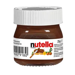 شکلات صبحانه مینی Nutella نوتلا 25 گرم