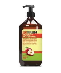 شامپو سرکه سیبب ترپیل EIGHTTRIPLEEIGHT 1L SHAMPOO APPLE CIDER VINEGAR حجم 1 لیتری