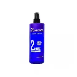 سرم دوفاز بیومونتی biomonti حاوی آرگان و کراتین حجم 400 میل