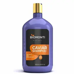 شامپو سر خاویار بیومونتی Biomonti بدون نمک 1000 میل