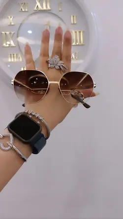 عینک آیس برلین عسلی فریم نشکن