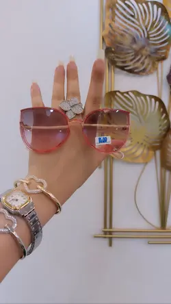 عینک دخترانه گربه ای صورتی