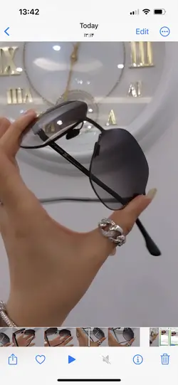 عینک آیس برلین مشکی