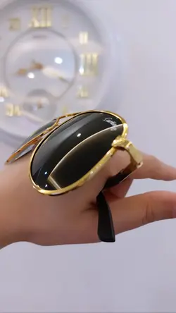 عینک کارتیری کد۱۱۵ عدسی مشکی