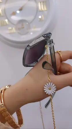 عینک کارولینا کد۱۳۰ بغل شاین طوسی
