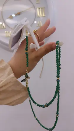 عینک کارولینا کد ۱۳۰ بغل شاین سفید