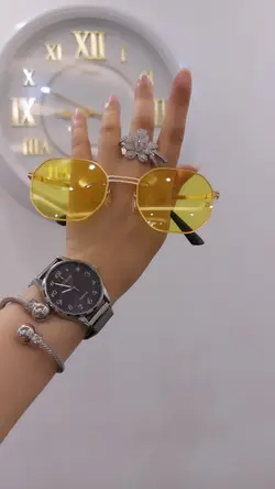 عینک ایس برلین زرد