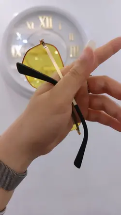 عینک ایس برلین زرد