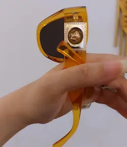 عینک ورساچه کد ۰۰۹ نارنجی