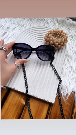 عینک جیمی چو کد ۰۱۰۷ مشکی
