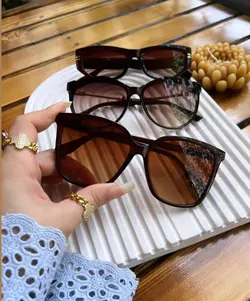 عینک کارولینا کد ۰۱۱۹ قهوه ای