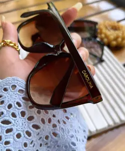 عینک کارولینا کد ۰۱۱۹ قهوه ای