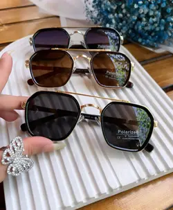 عینک لویی ویتون کد ۰۱۲۲ فریم طلایی