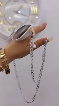 عینک جیمی بغل شاین کد ۱۳۲ سفید