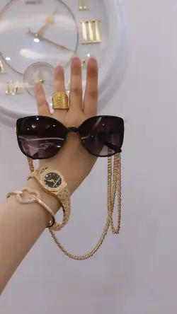 عینک جیمی بغل شاین کد ۱۳۲ مشکی