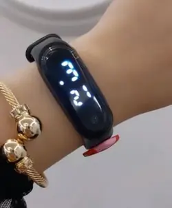 ساعت ال ای دی طرح هندونه