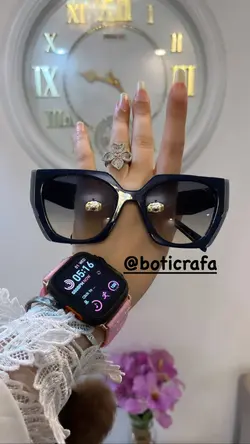 عینک پرادا کد ۰۱۸۵ سرمه ای طوسی