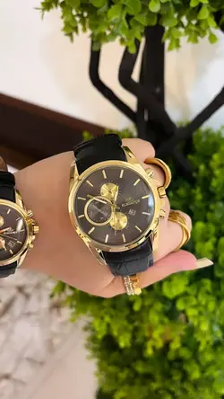 ساعت مردونه الگانس کد ۰۲۰۲ رنگ مشکی