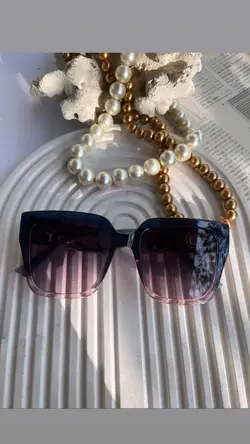 عینک دیور کد ۰۲۱۰ رنگ طوسی صورتی