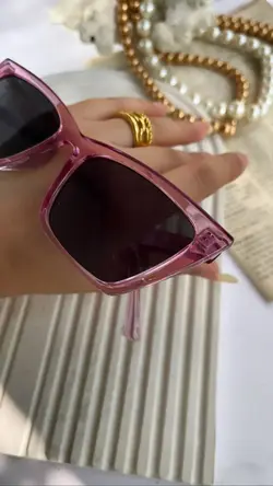 عینک شانل ترند کد ۰۲۱۷ رنگ بنفش