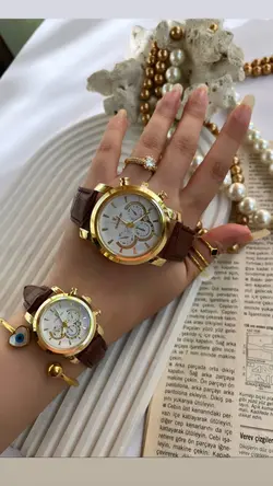 ساعت مردونه رومانسون عسلی