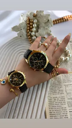 ساعت مردونه سیتیزن بلک طلایی