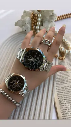 ساعت مردونه رومانسون کد ۰۲۲۱ رنگ سیلور