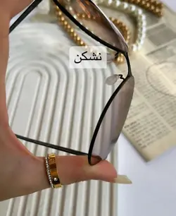 عینک آیس کد ۰۲۲۴ رنگ عسلی