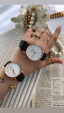 ساعت مردونه Dw کد ۰۲۲۹ رنگ مشکی