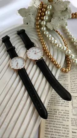 ساعت مردونه Dw کد ۰۲۲۹ رنگ مشکی