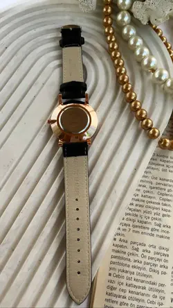 ساعت مردونه Dw کد ۰۲۲۹ رنگ مشکی