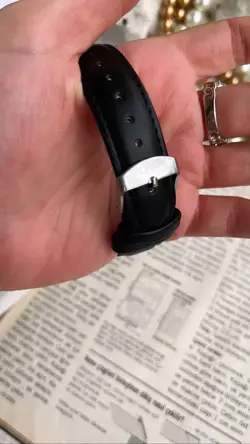 ساعت مردونه Dw کد ۰۲۲۹ صفحه مشکی