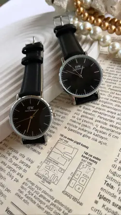 ساعت مردونه Dw کد ۰۲۲۹ صفحه مشکی