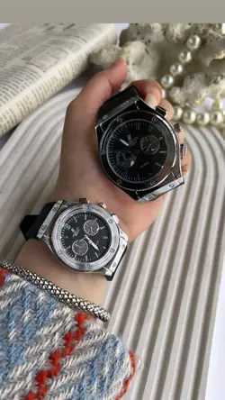 ساعت زنونه هابلوت کد ۰۲۳۴ رنگ سلیور