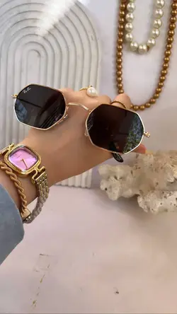 عینک RayBan کد ۰۲۴۲ چندضلعی