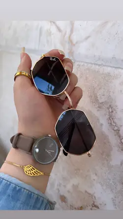 عینک RayBan کد ۰۲۴۲ چندضلعی
