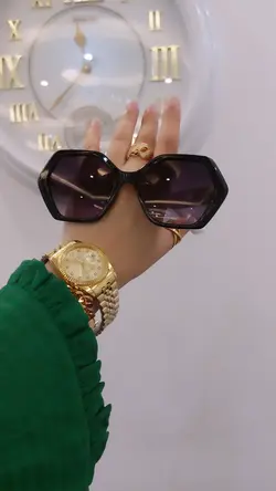 عینک D&amp;G کد ۰۲۴۰ رنگ مشکی سفید