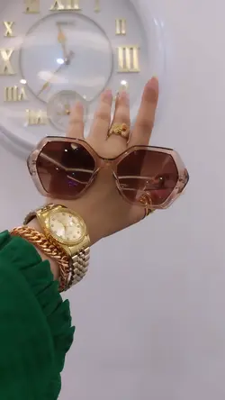 عینک D&amp;G کد ۰۲۴۰ رنگ بژ