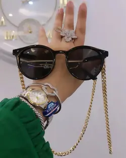 عینک گردمانستر کد ۰۲۳۹ رنگ‌مشکی