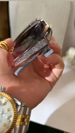 عینک بغل شاین جیمی چو کد ۰۲۴۸ رنگ طوسی صورتی