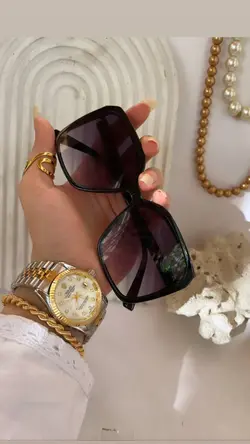 عینک بغل شاین جیمی چو کد ۰۲۴۸ رنگ مشکی