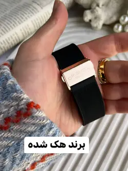 ساعت مردانه هابلوت کد ۰۲۴۵ مشکی