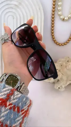 عینک پرادا کد ۰۲۵۰ رنگ مشکی