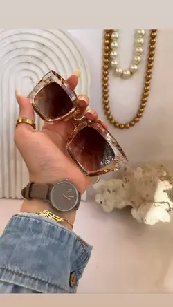 عینک سلین کد ۰۲۴۹ رنگ‌بژ