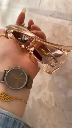 عینک سلین کد ۰۲۴۹ رنگ‌بژ