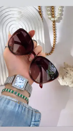 عینک دیور کد ۰۲۶۲ رنگ نسکافه ای