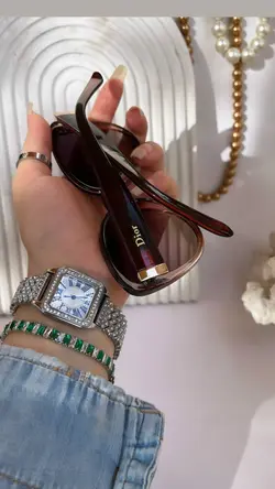 عینک دیور کد ۰۲۶۲ رنگ نسکافه ای