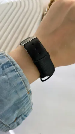 ساعت مینیمال رافا کد ۰۲۶۹ رنگ مشکی