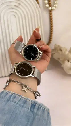 ساعت سیتیزن کد ۰۲۷۰ رنگ صفحه مشکی