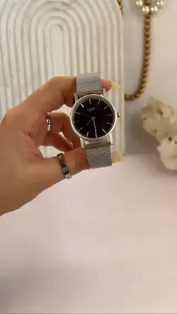 ساعت سیتیزن کد ۰۲۷۰ رنگ صفحه مشکی